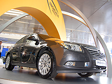 В Украине стартовали продажи Opel Insignia. Объявлены цены - Opel