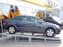 Объявлены цены на Opel Astra H Sedan - Opel