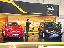 Opel начнет продажи в Украине еще трех новинок - Opel