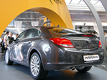 В Украине стартовали продажи Opel Insignia. Объявлены цены - Opel