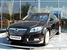 В Украине стартовали продажи Opel Insignia. Объявлены цены - Opel