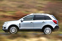 В Украине был представлен новый Opel Antara - Opel