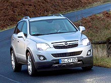 В Украине был представлен новый Opel Antara - Opel
