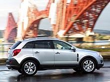В Украине был представлен новый Opel Antara - Opel