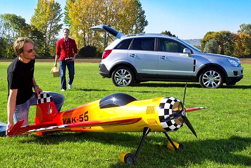 В Украине был представлен новый Opel Antara - Opel