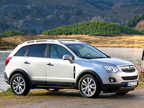 В Украине был представлен новый Opel Antara - Opel