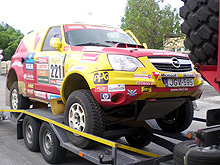 Opel Antara Dakar уже вКиеве! - Opel