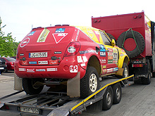 Opel Antara Dakar уже вКиеве! - Opel