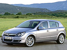 В Украину начались поставки Opel Astra Classic III - Opel