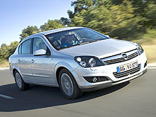 В Украину начались поставки Opel Astra Classic III - Opel