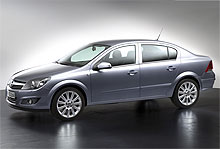 Объявлены цены на Opel Astra H Sedan - Opel