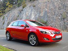 Новое поколение Opel Astra получило 5 звезд по безопасности - Opel