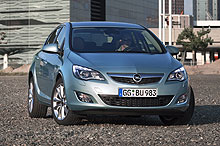 Opel уже испытывает универсал Astra Sports Tourer - Opel
