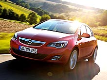 Новый Opel Astra стал обладателем Гран-при «За рулем»-2011 - Opel