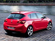 Новый Opel Astra стал обладателем Гран-при «За рулем»-2011 - Opel