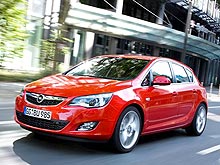 Новый Opel Astra стал обладателем Гран-при «За рулем»-2011 - Opel