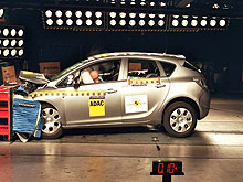 Новое поколение Opel Astra получило 5 звезд по безопасности - Opel