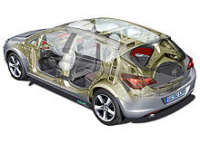 Новое поколение Opel Astra получило 5 звезд по безопасности - Opel