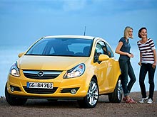 В 2011 году продажи Opel увеличились более чем в 2 раза - Opel