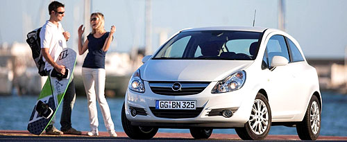 В Украине можно заказать обновленную Opel Corsa - Opel