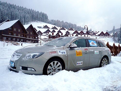 Opel и Chevrolet представили весь внедорожный потенциал на фестивале УкрАВТО 4х4 - Opel