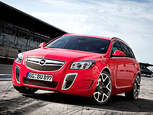 Opel Insignia OPC Sports Tourer стал лучшим спортивным автомобилем года - Opel