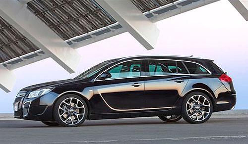 Opel Insignia OPC Sports Tourer стал лучшим спортивным автомобилем года - Opel