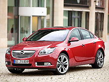 В Украине стартовали продажи Opel Insignia. Объявлены цены - Opel