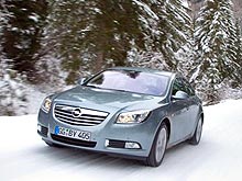 Opel Insignia теперь доступна по новым ценам - Opel