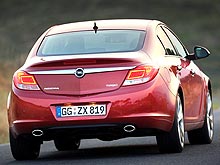 Opel Insignia теперь доступна по новым ценам - Opel