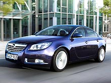 В Украину начались поставки доступных модификаций Opel Insignia - Opel