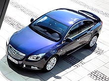 В Украину начались поставки доступных модификаций Opel Insignia