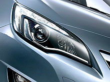 Система AFL+, применяемая в Opel Insignia, получила награду - Opel