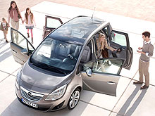 Новый Opel Meriva представят на «Столичном АвтоШоу 2010» - Opel