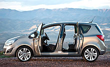 Новый Opel Meriva представят на «Столичном АвтоШоу 2010» - Opel