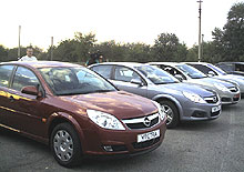 Летний кредит на Opel Vectra - Opel