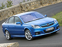 Для покупателей «заряженных» Opel Vectra OPC доступны специальные условия - Opel