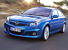 Для покупателей «заряженных» Opel Vectra OPC доступны специальные условия - Opel
