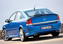 Для покупателей «заряженных» Opel Vectra OPC доступны специальные условия - Opel