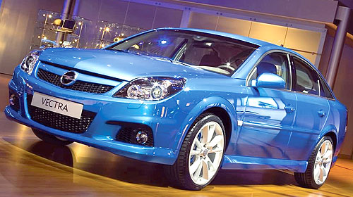 Для покупателей «заряженных» Opel Vectra OPC доступны специальные условия - Opel