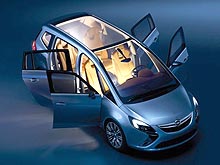 Opel показал новую Zafira Tourer - Opel