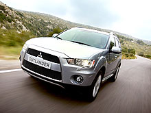В Украине стартовали продажи обновленного Mitsubishi Outlander XL - Mitsubishi