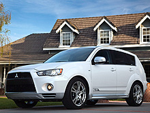 Mitsubishi представила прототип нового Outlander - Mitsubishi