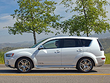 Mitsubishi представила прототип нового Outlander - Mitsubishi