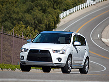 Mitsubishi представила прототип нового Outlander - Mitsubishi