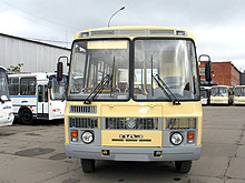 Автобусы ПАЗ 32053 доступны в лизинг на выгодных условиях - ПАЗ
