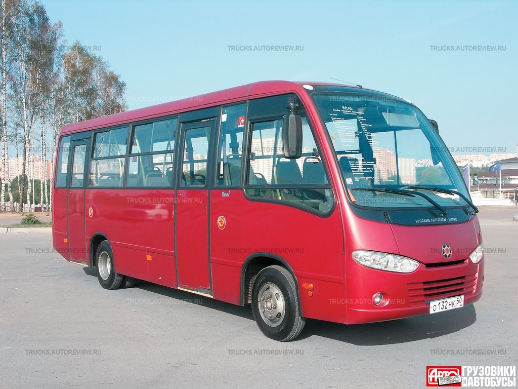 На ПАЗе соберут за год 800 автобусов Real - ПАЗ