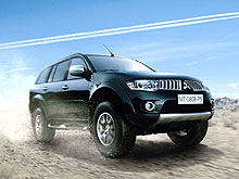 24 июля в рамках «Offroad-Free-Fest 2010» можно провести тест-драйвы внедорожников Mitsubishi - Mitsubishi