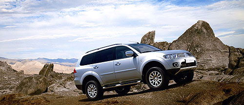 Стартовала акция радио-квест «Найди Mitsubishi Pajero Sport» - Mitsubishi
