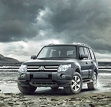 Mitsubishi Pajero Wagon cтал доступен от $42 990 - Mitsubishi